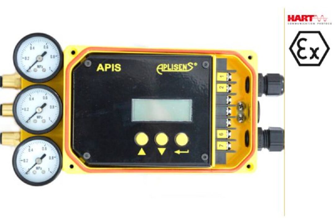 Elektropneumatski pozicioner APIS