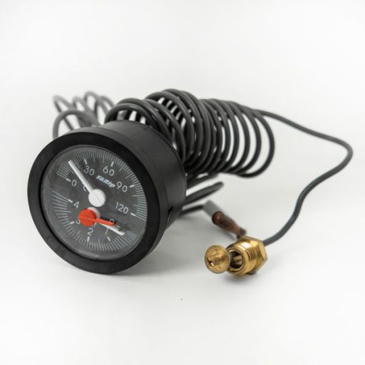 Kapilarni termomanometar sa ventilom