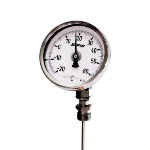 Bimetal thermometers adjustable – stainless steel