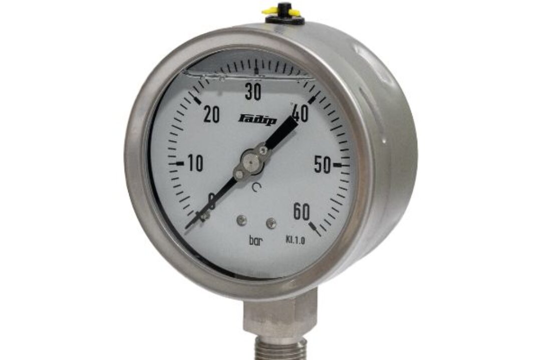 Manometar kompletno nerđajući sa bajonetskim zatvaranjem