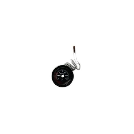 Capillary bimetall thermometer