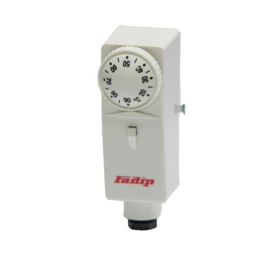 Pipe thermostat